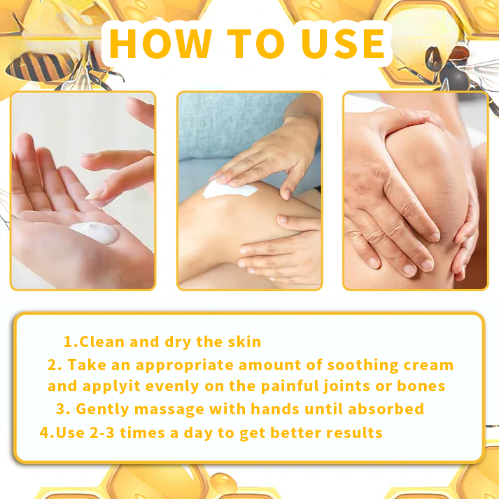 🐝Seurico™ Bee Venom Joint Therapy Pain Relief Gel