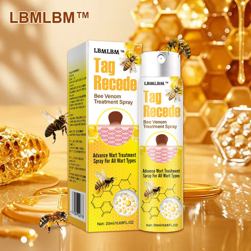 đ„Final 3 Hours: 80% OFF - LBMLBMâą TagRecede Bee Venom Treatment Spray