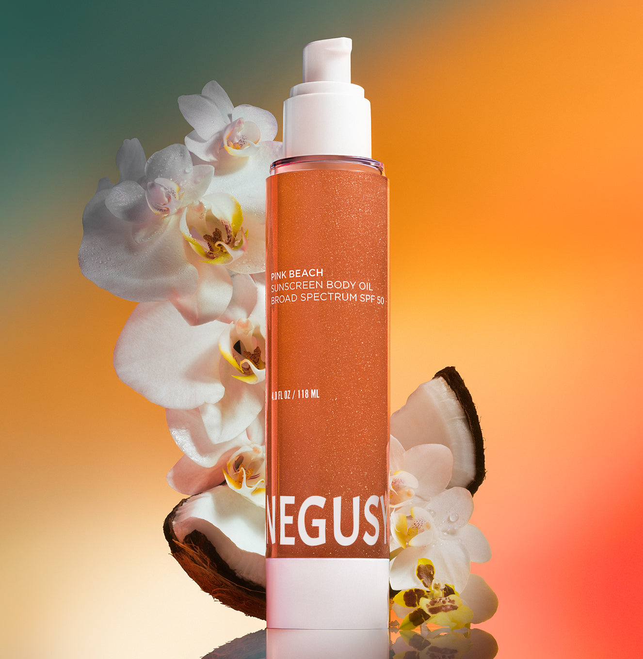 NEGUSY® Sunscreen Body Oil Protect & Glow - SPF Set