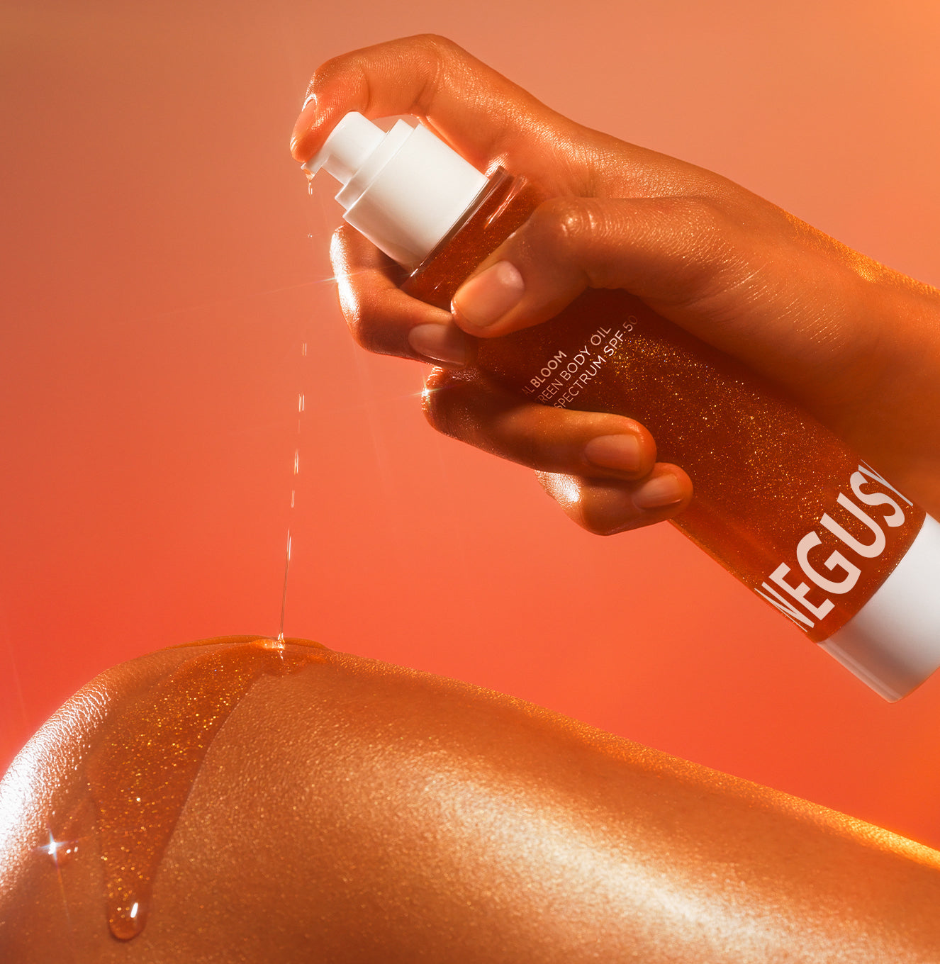 NEGUSY® Sunscreen Body Oil Protect & Glow - SPF Set