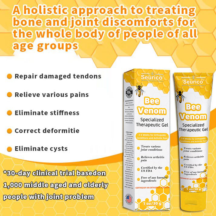 🐝Seurico™ Bee Venom Joint Therapy Pain Relief Gel