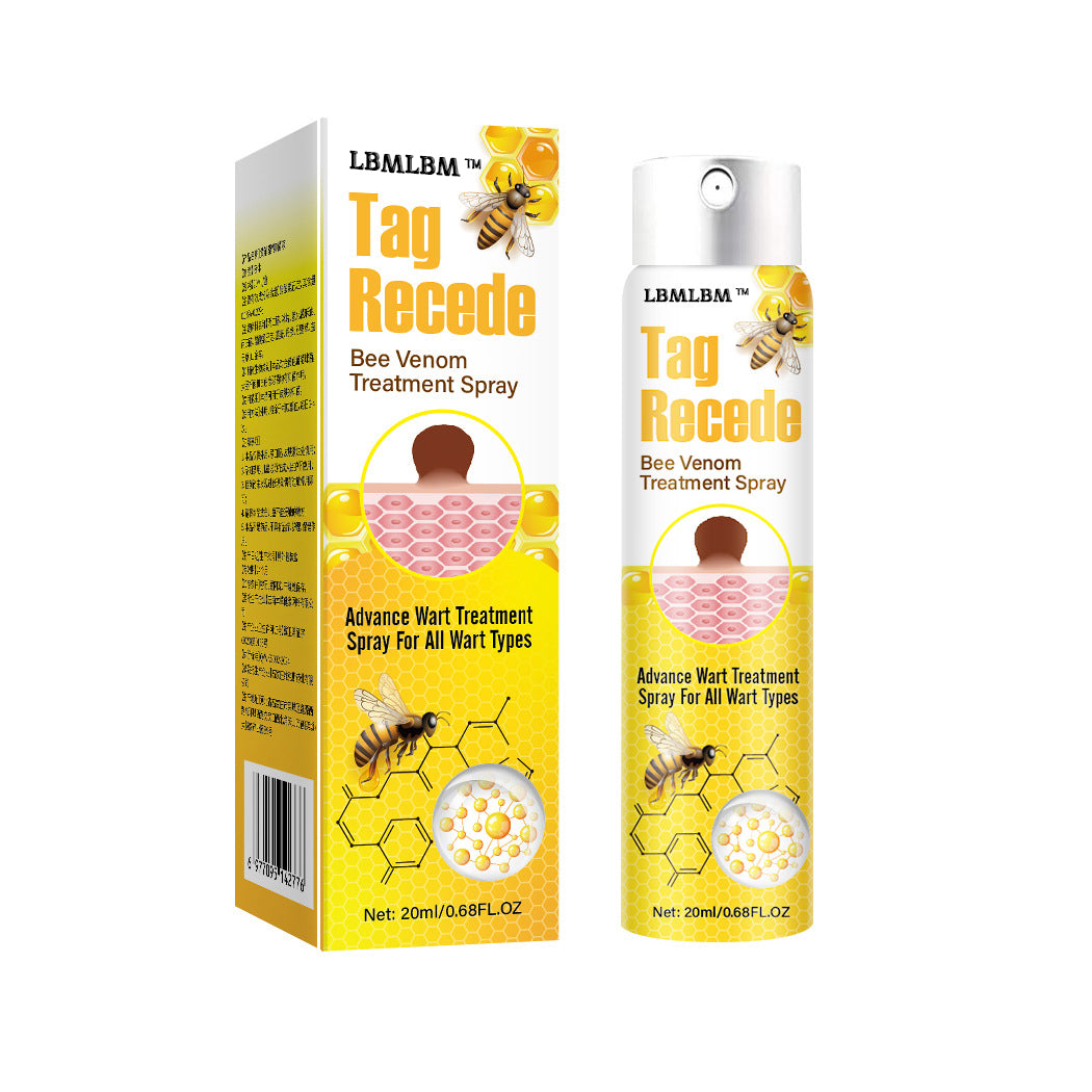 đ„Final 3 Hours: 80% OFF - LBMLBMâą TagRecede Bee Venom Treatment Spray