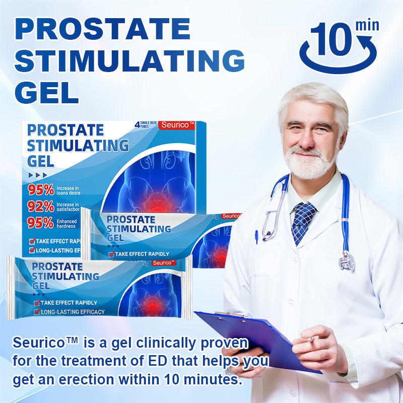 Seurico™ PROSTATE STIMULATING GEL - EFFECTIVE & FAST-ACTING