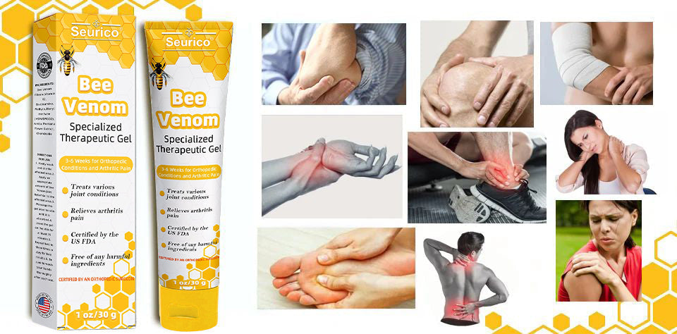 🐝Seurico™ Bee Venom Joint Therapy Pain Relief Gel