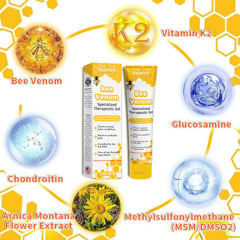🐝Seurico™ Bee Venom Joint Therapy Pain Relief Gel