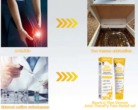🐝Seurico™ Bee Venom Joint Therapy Pain Relief Gel