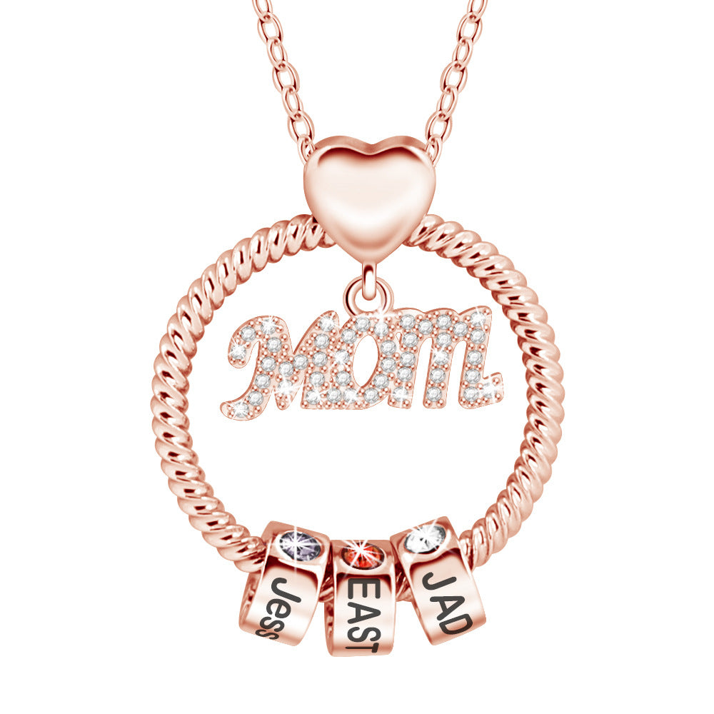 Irene Colorful Rhinestone Necklace